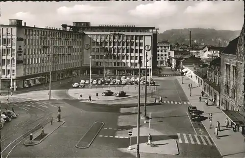 Bielefeld Bahnhofsplatz Leinemeisterhaus Kat. Bielefeld