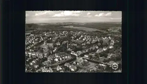 Bad Salzuflen Flugaufnahme Kat. Bad Salzuflen