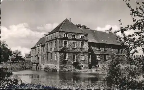 Herne Westfalen Schloss Struenkede / Herne /Herne Stadtkreis