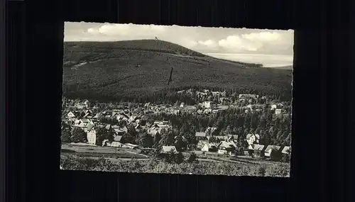 Braunlage Der Adamsblick Kat. Braunlage