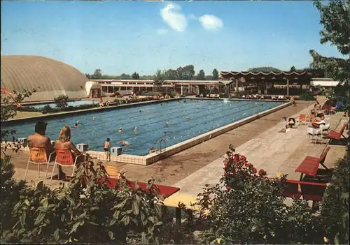 Herne Westfalen Revierpark Gysenberg Freibad / Herne /Herne Stadtkreis