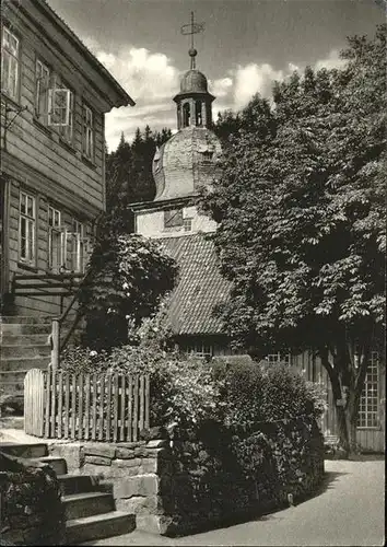 Altenau Harz Kirche Kat. Altenau