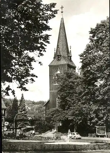 Braunlage Ev. Kirche Kat. Braunlage