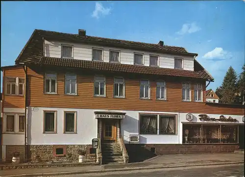 Braunlage Haus Flora Kat. Braunlage