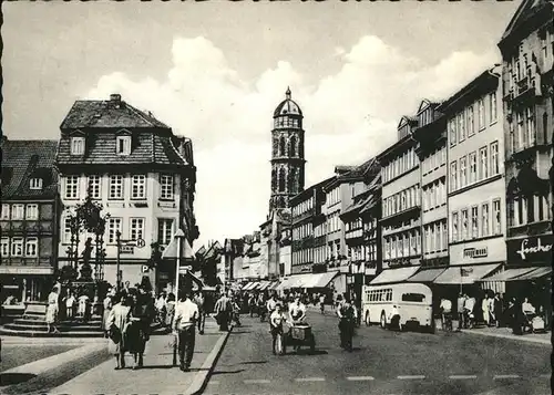 Goettingen Niedersachsen Weender Strasse / Goettingen /Goettingen LKR