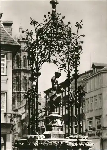 Goettingen Niedersachsen Gaenselieselbrunnen / Goettingen /Goettingen LKR