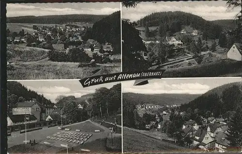 Altenau Harz Teilansichten Altenau Kat. Altenau