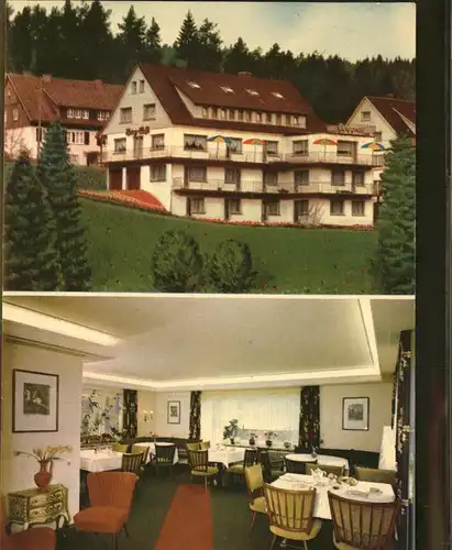 Altenau Harz Hotel Pension Bergquell Kat. Altenau