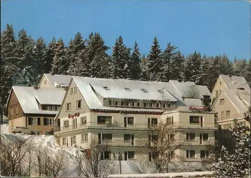 Altenau Harz Hotel Pension Bergquell Kat. Altenau