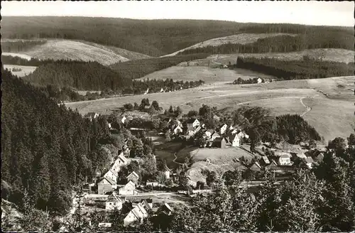 Altenau Harz Teilansicht Altenau Kat. Altenau