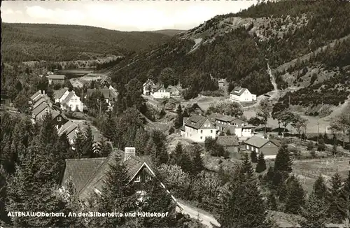 Altenau Harz Silberhuette Huettekopf Kat. Altenau