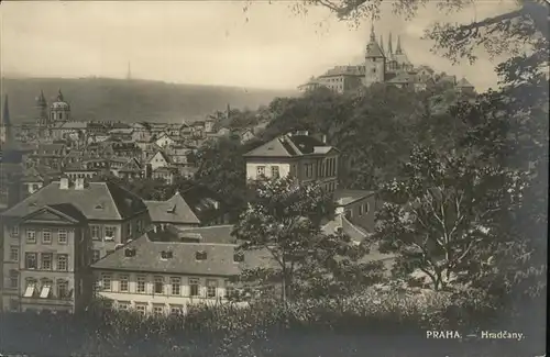 pw27680 Prag Prahy Prague Burg Hradcany Kirche Boehmen Kategorie. Praha Alte Ansichtskarten