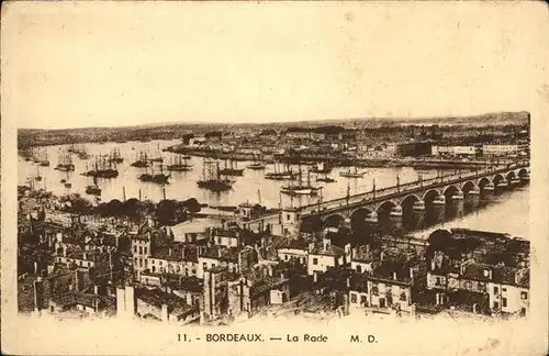 Bordeaux La Rade Pont Kat. Bordeaux