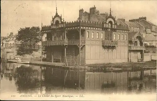 Amiens Le Chalet du Sport Nautique