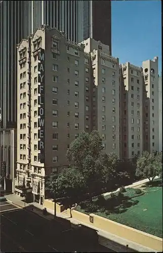 Los Angeles California Mayflower Hotel Kat. Los Angeles