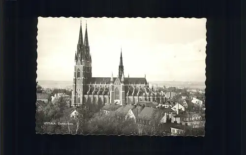 Uppsala Domkyrkan Kat. Uppsala