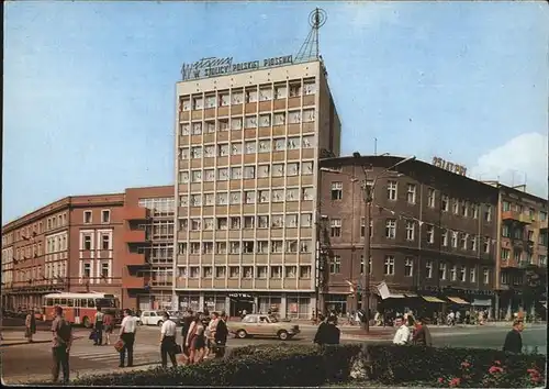 Opole Oberschlesien Strassenpartie Kat. Oppeln Oberschlesien