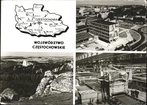 Czestochowa Schlesien Regierungsbezirke von Czestochowa Teilansichten Kat. Czestochowa
