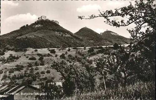 Annweiler Trifels Burgdreifaltigkeit / Annweiler am Trifels /Suedliche Weinstrasse LKR