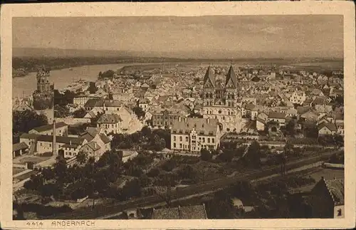 Andernach Gesamtansicht Kat. Andernach