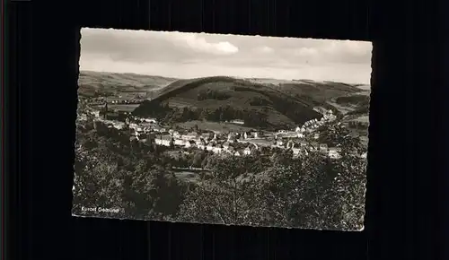 Gemuend Eifel Gesamtansicht Kat. Schleiden