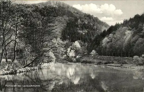 Ehlscheid Laubachmuehle Kat. Ehlscheid