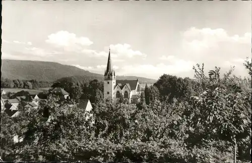 Rengsdorf Evang. Kirche Kat. Rengsdorf