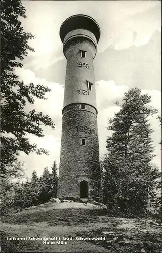 Schweigmatt Hohe Moehr Kat. Schopfheim