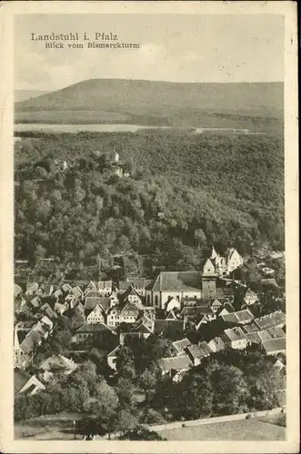 Landstuhl Blick vom Bismarckturm Kat. Landstuhl