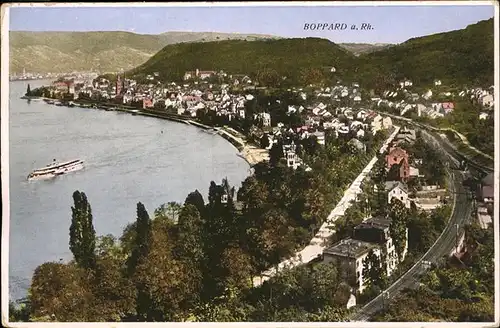 Boppard Panorama Kat. Boppard