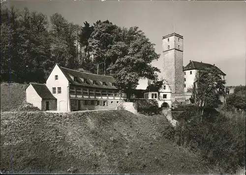 Hassmersheim Burg Guttenberg Kat. Hassmersheim