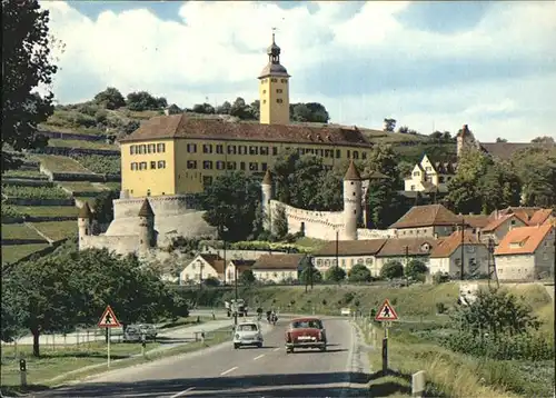 Gundelsheim Wuerttemberg Schloss Horneck Kat. Gundelsheim