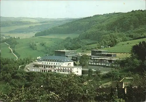 Bad Muenstereifel Berghof Haus fuer Unfallschutz Kat. Bad Muenstereifel