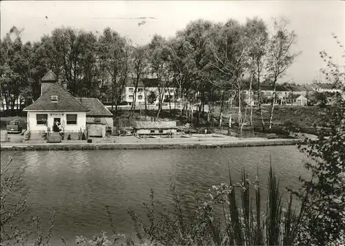 Saarlouis Fraulautern Forellenweiher Gasthof Kat. Saarlouis