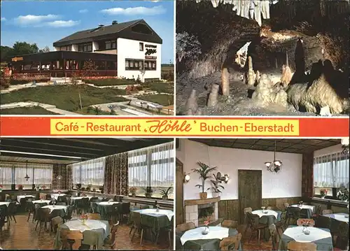 Buchen Odenwald Cafe Hoehle Kat. Buchen (Odenwald)