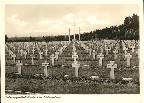 Ittenbach Soldatenfriedhof Kat. Koenigswinter