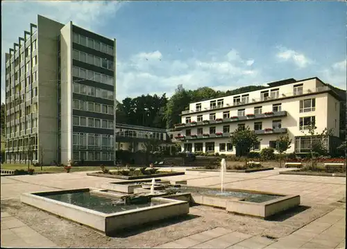 Bad Salzig Sanatorium Kat. Boppard
