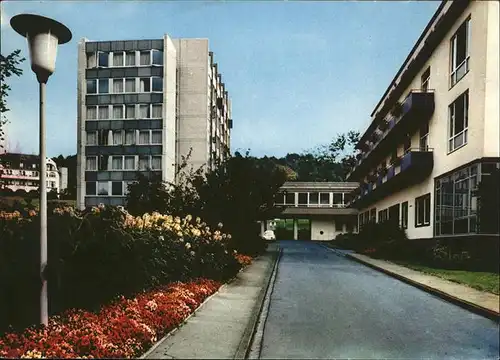 Bad Salzig Sanatorium I Kat. Boppard