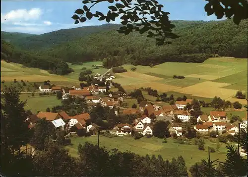 Waldmichelbach Oberer Schoenmattenwag Kat. Wald Michelbach