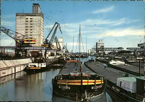 Stuttgart Neckarhafen Kat. Stuttgart