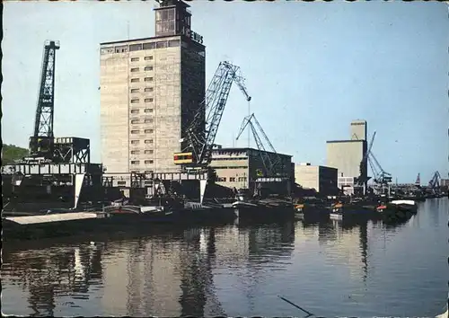 Stuttgart Neckarhafen Kat. Stuttgart