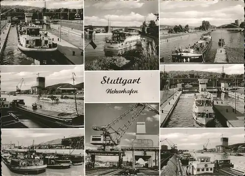 Stuttgart Neckarhafen Kat. Stuttgart