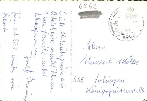 Adelsheim Rathaus Heilbad Berg Kat. Adelsheim