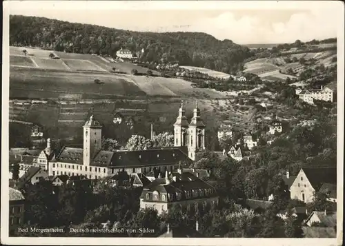 Bad Mergentheim Deutschmeisterschloss Kat. Bad Mergentheim