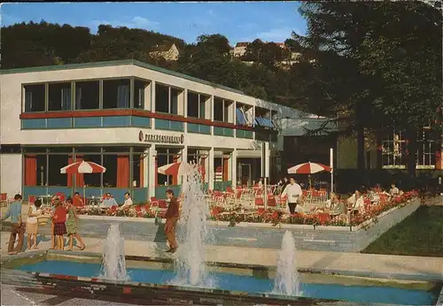 Schleiden Eifel Park-Restaurant Stadthalle / Schleiden /Euskirchen LKR