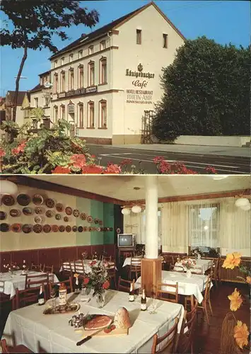 Remagen Kripp Hotel Rhein Ahr Kat. Remagen