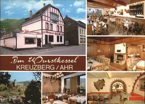 Kreuzberg Ahr Im Wurstkessel Kat. Altenahr