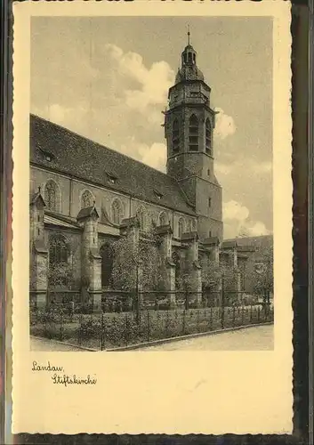 Landau Pfalz Stiftskirche / Landau in der Pfalz /Landau Pfalz Stadtkreis