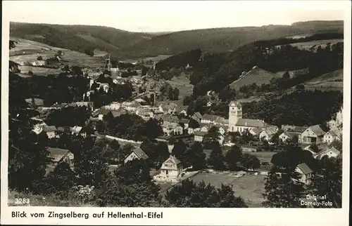 Hellenthal Eifel Blick vom Zingselberg / Hellenthal /Euskirchen LKR