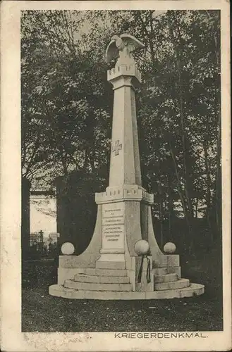 Saarbruecken Kriegerdenkmal Kat. Saarbruecken